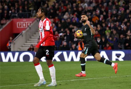 بدون محمد صلاح.. مركز صادم لـ ليفربول في الدوري الإنجليزي