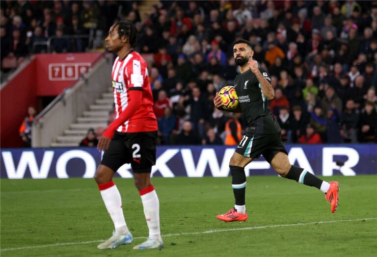 بدون محمد صلاح.. مركز صادم لـ ليفربول في الدوري الإنجليزي