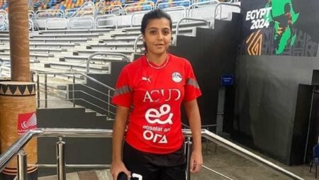 استدعاء ثنائي اتحاد بسيون للمشاركة في منتخب السيدات لكرة الصالات
