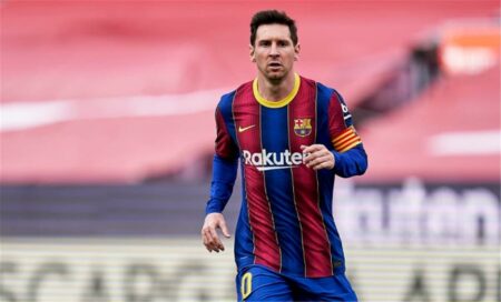 ميسي يعترف: كنت محظوظًا بقضاء حياتي في برشلونة