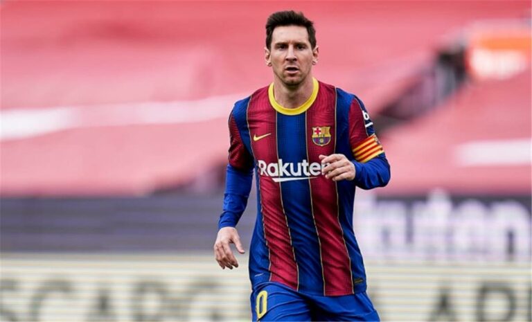 ميسي يعترف: كنت محظوظًا بقضاء حياتي في برشلونة