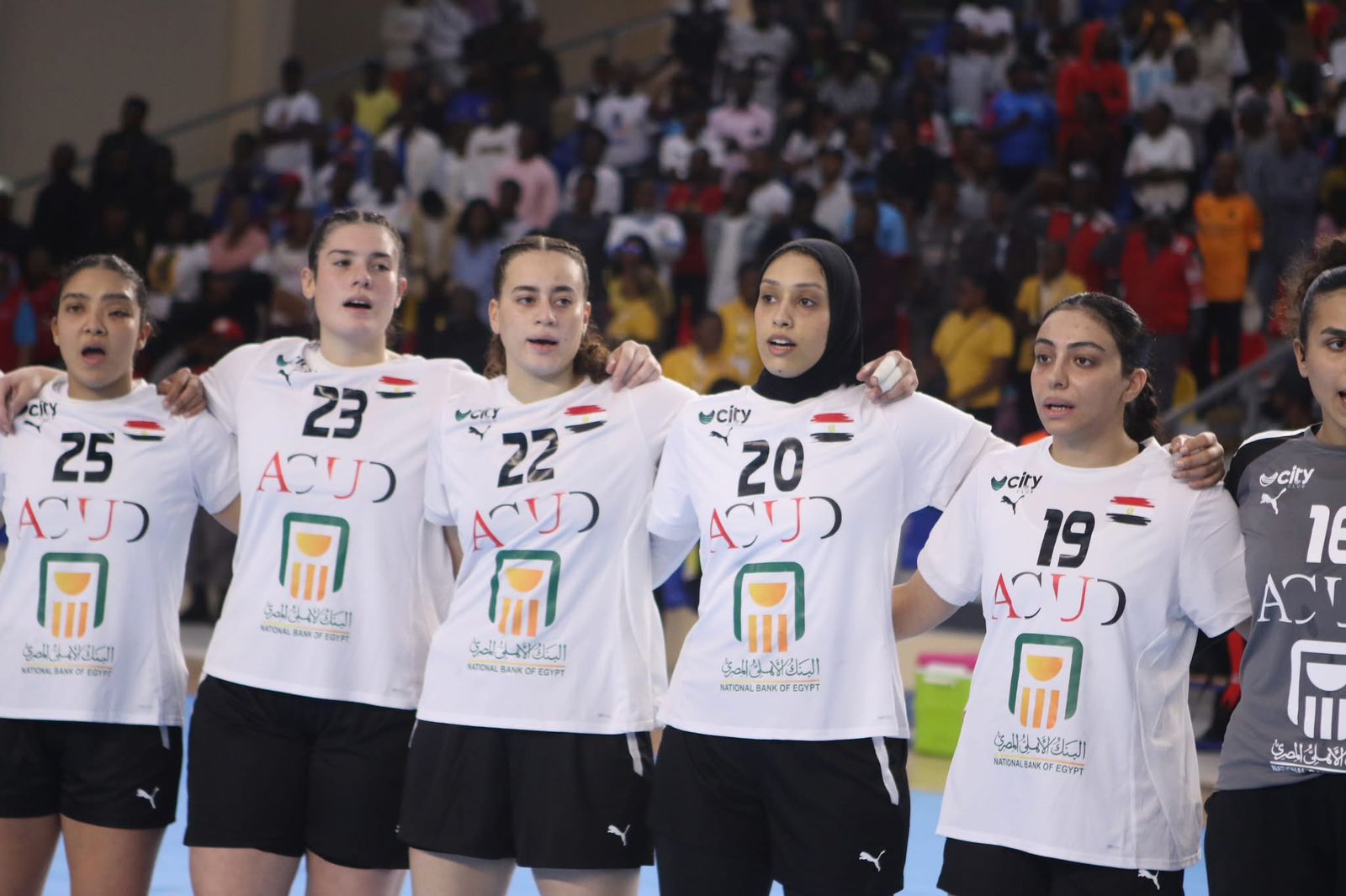 نتيجة مباراة مصر والجزائر في بطولة إفريقيا لكرة اليد للسيدات 2 نتيجة مباراة مصر والجزائر في بطولة إفريقيا لكرة اليد للسيدات