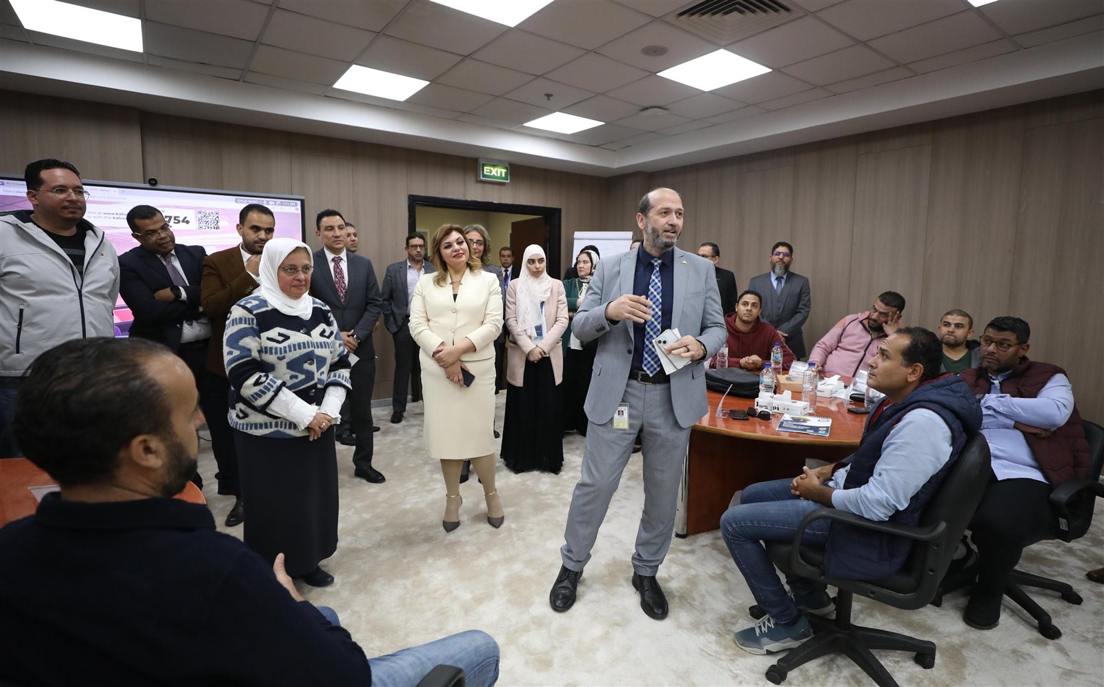 وزارة البترول تطلق البرنامج التدريبى لأساسيات إدارة سلامة العمليات 6 وزارة البترول تطلق البرنامج التدريبى لأساسيات إدارة سلامة العمليات