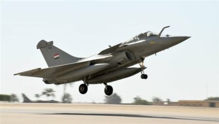القوات الجوية المصرية والأمريكية تنفذان تدريبا جويا مشتركا.. شاهد