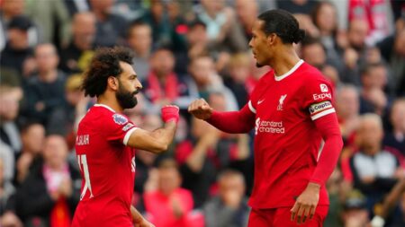 فيديو | فان دايك يختار هدف محمد صلاح كأفضل ذكرياته أمام مانشستر سيتي