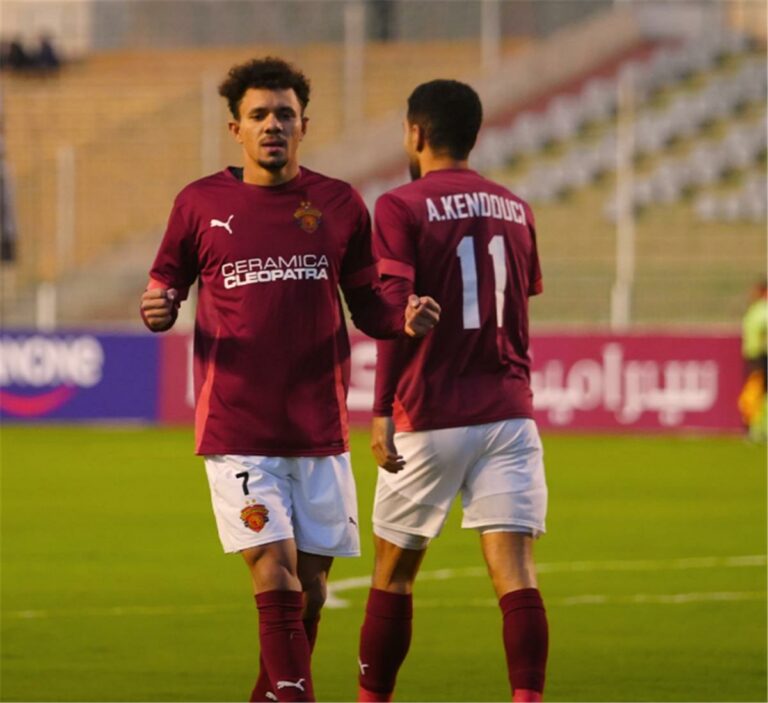 فيديو | هاتريك زلاكة يقود سيراميكا كليوباترا للفوز على مودرن سبورت في الدوري