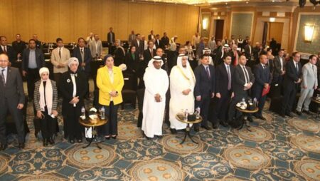 برعاية الجامعة العربية.. انطلاق فعاليات مؤتمر الاتحاد العربي للبناء والتنمية العقارية