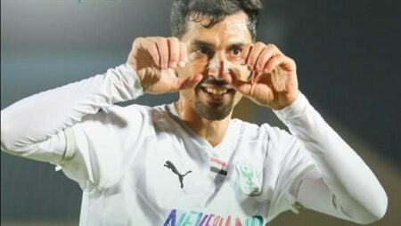 المصري يفوز على إنيمبا في مستهل مشواره بكأس الكونفدرالية