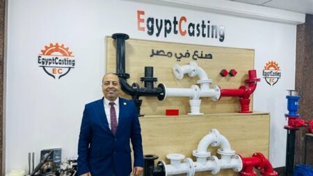 شعبة المسابك تستعد لافتتاح المعرض الدائم لمسبوكات المعادن في شبرا