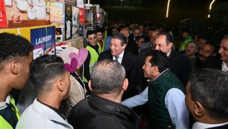 وزيرا الشباب وقطاع الأعمال ومحافظ الغربية يشهدون حفل تسليم 70 جهاز عروس لفتيات يتيمات