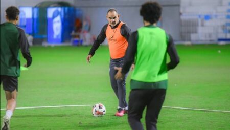 غزل المحلة يبدأ استعداداته لمواجهة الزمالك.. صور