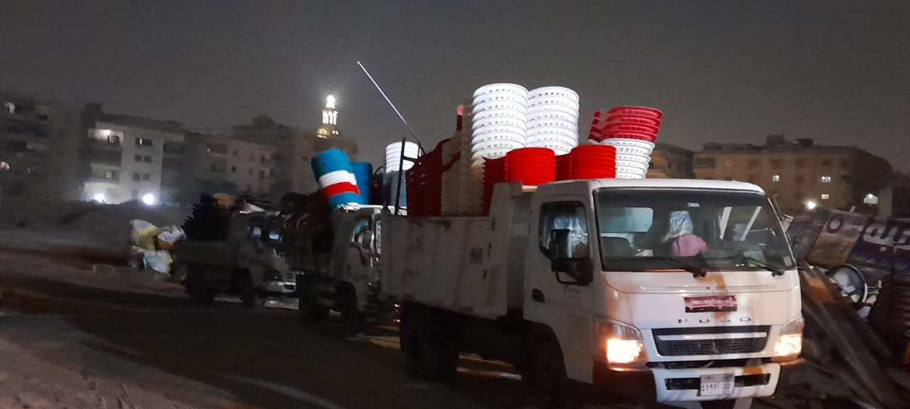 بالصور ..رفع 1700 حالة إشغال خلال حملة مكبرة بقطاع هضبة الأهرام 1 بالصور ..رفع 1700 حالة إشغال خلال حملة مكبرة بقطاع هضبة الأهرام