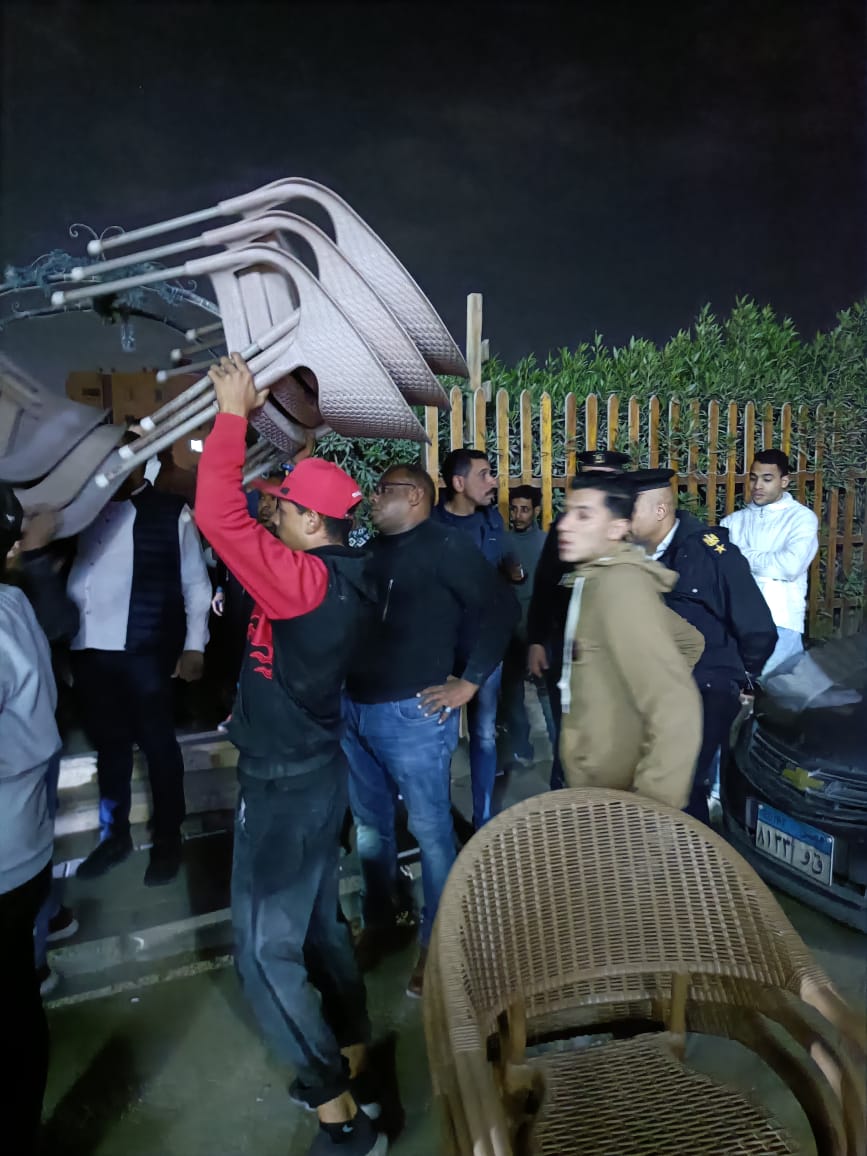 بالصور ..رفع 1700 حالة إشغال خلال حملة مكبرة بقطاع هضبة الأهرام 4 بالصور ..رفع 1700 حالة إشغال خلال حملة مكبرة بقطاع هضبة الأهرام