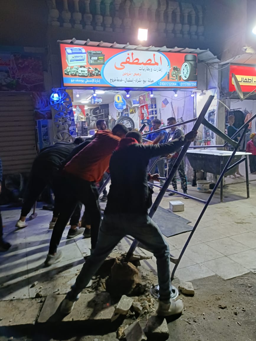 بالصور ..رفع 1700 حالة إشغال خلال حملة مكبرة بقطاع هضبة الأهرام 7 بالصور ..رفع 1700 حالة إشغال خلال حملة مكبرة بقطاع هضبة الأهرام