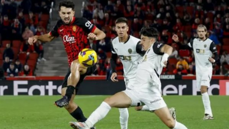 مايوركا يزيد من أوجاع فالنسيا في الدوري الإسباني
