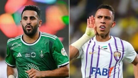 رحيمي Vs محرز.. تشكيل مباراة العين الإماراتي ضد الأهلي السعودي