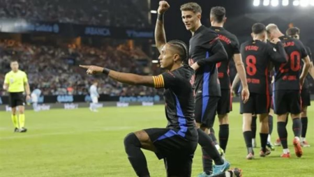 برشلونة يفلت من عقاب سيلتا فيجو في الدوري الإسباني