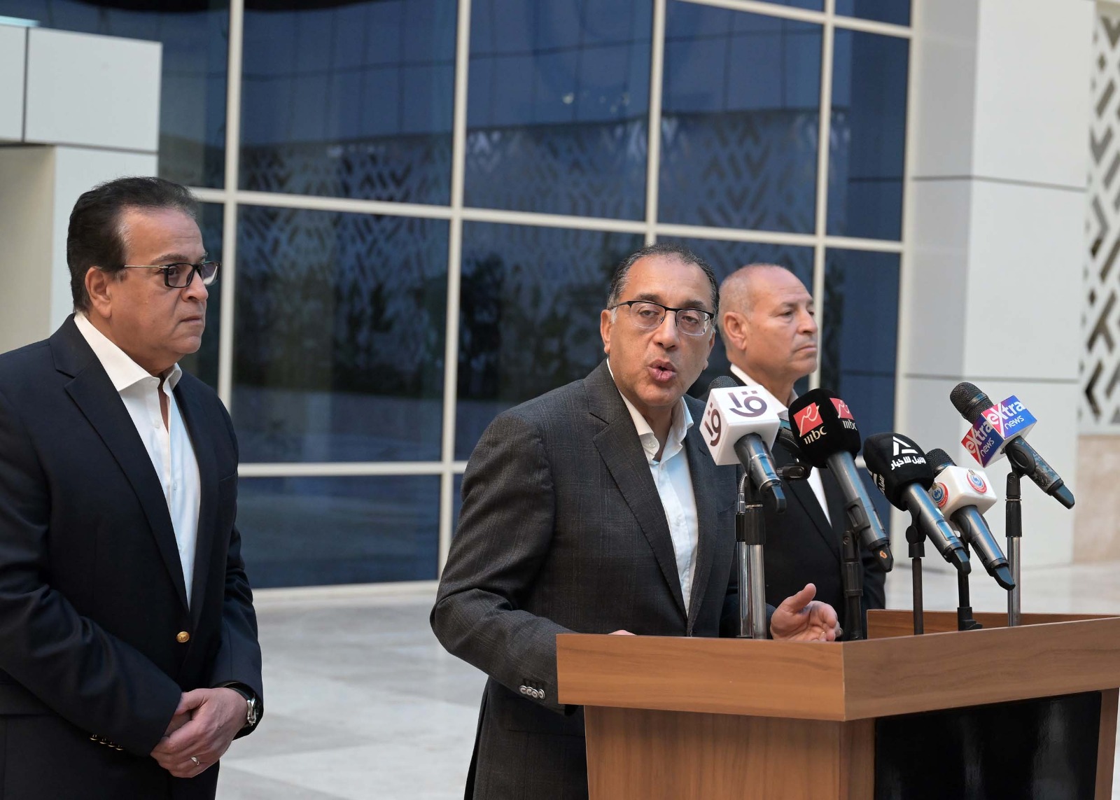 رئيس الوزراء: مستشفى أورام دار السلام سيكون مركزًا لعلاج الأورام على أعلي مستوى في العالم.. ومدينة النيل الطبية الأضخم في تاريخ وزارة الصحة 5 رئيس الوزراء: مستشفى أورام دار السلام سيكون مركزًا لعلاج الأورام على أعلي مستوى في العالم.. ومدينة النيل الطبية الأضخم في تاريخ وزارة الصحة