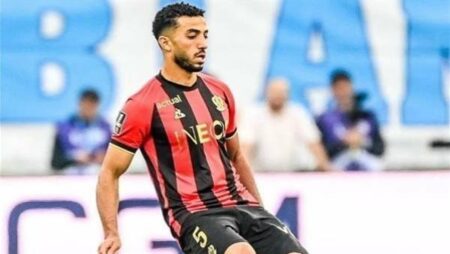 غياب محمد عبد المنعم.. تشكيل نيس أمام ستراسبورج في الدوري الفرنسي