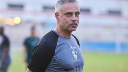 جوميز يرفض راحة اللاعبين من التدريبات بعد الهزيمة من المصري