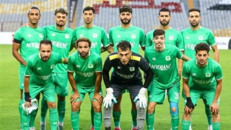 صلاح محسن يقود تشكيل المصري أمام أنيمبا في كأس الكونيفدرالية
