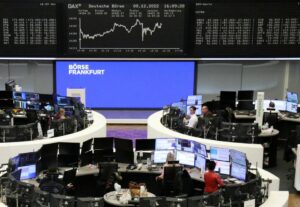 الأسهم الأوروبية ترتفع عند إغلاق جلسة تعاملات اليوم