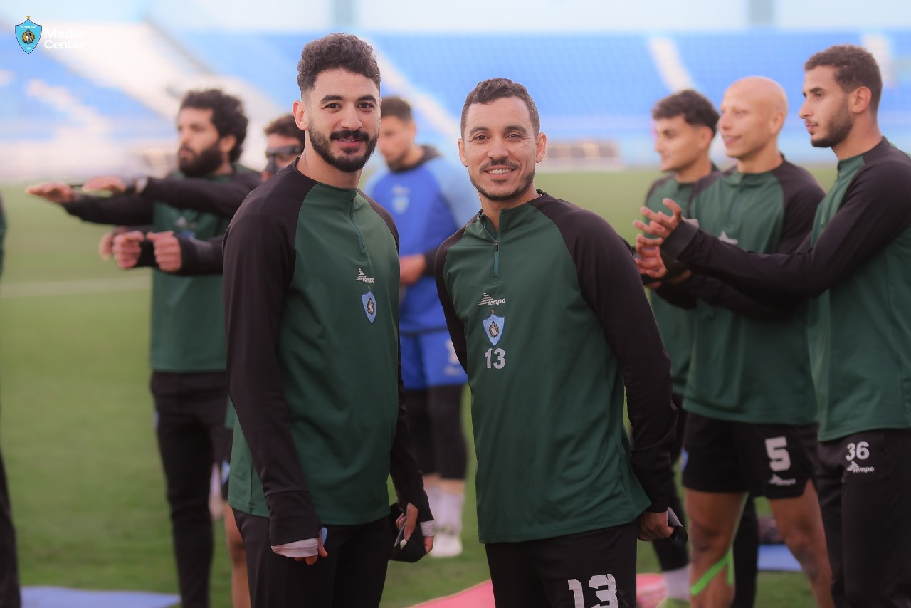 غزل المحلة يبدأ استعداداته لمواجهة الزمالك.. صور 1 غزل المحلة يبدأ استعداداته لمواجهة الزمالك.. صور