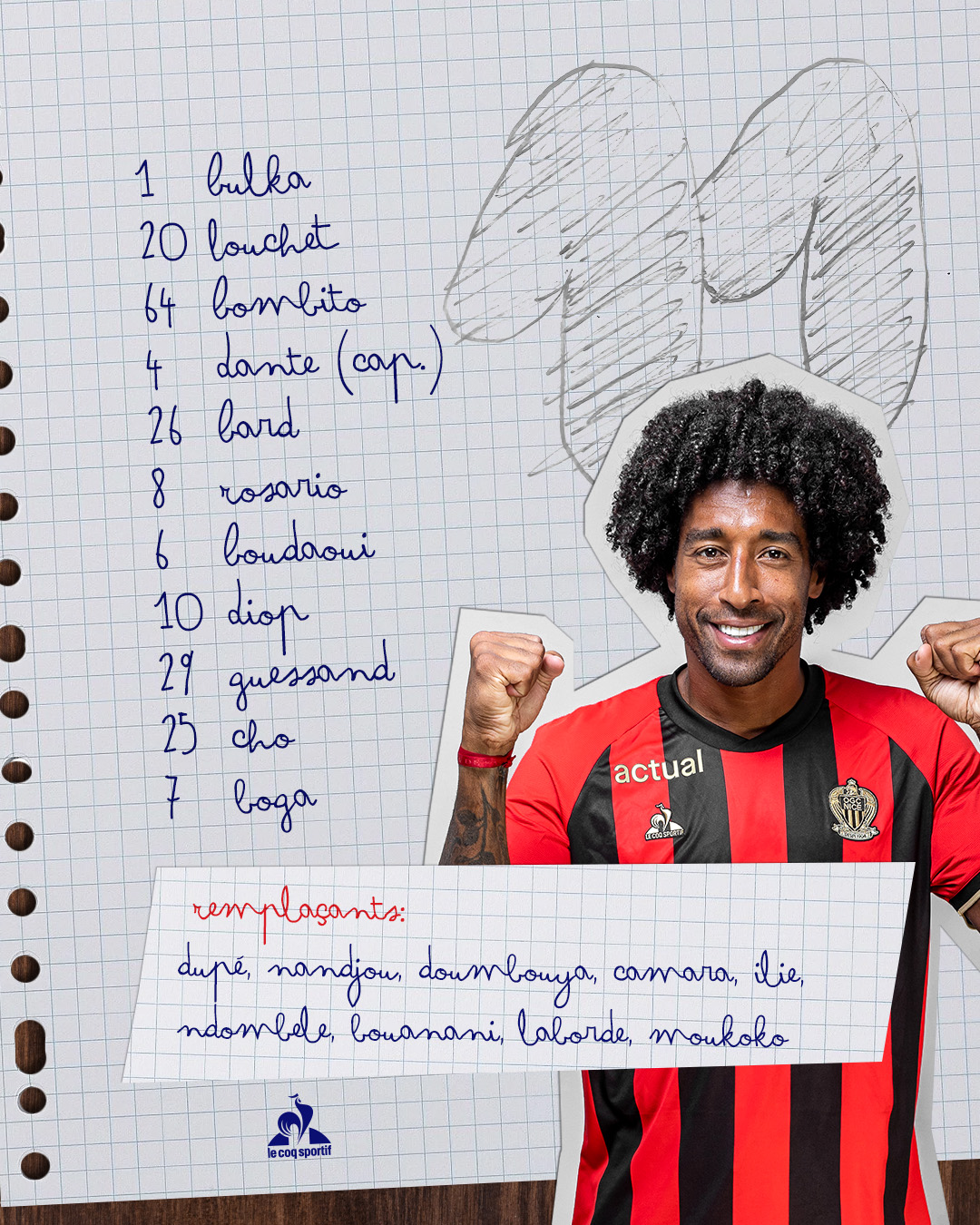 غياب محمد عبد المنعم.. تشكيل نيس أمام ستراسبورج في الدوري الفرنسي 1 غياب محمد عبد المنعم.. تشكيل نيس أمام ستراسبورج في الدوري الفرنسي