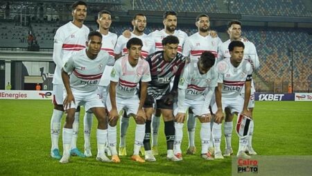 موعد مباراة الزمالك المقبلة في بطولة الكونفدرالية