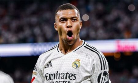 ترتيب هدافي الدوري الإسباني بعد هدف مبابي في مباراة ريال مدريد وخيتافي