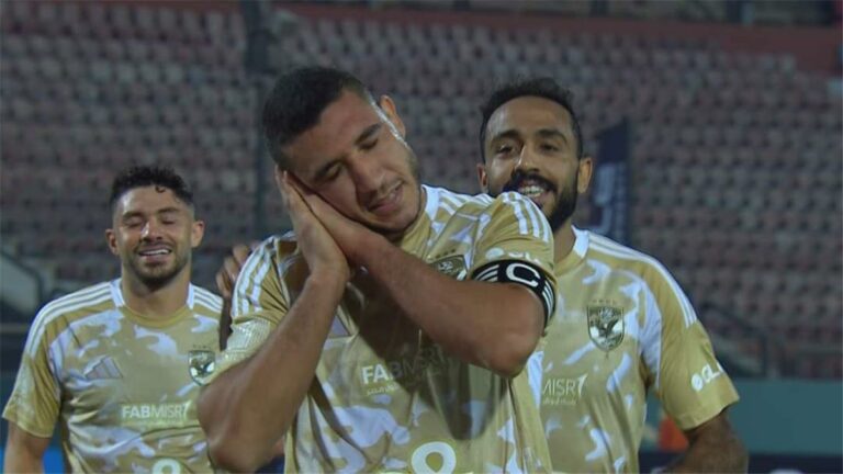 حكم نهائي كأس العالم 2006 يوضح لـبطولات مدى صحة هدف ربيعة أمام البنك الأهلي