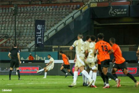 ترتيب الدوري المصري بعد تعادل الأهلي وخسارة بيراميدز
