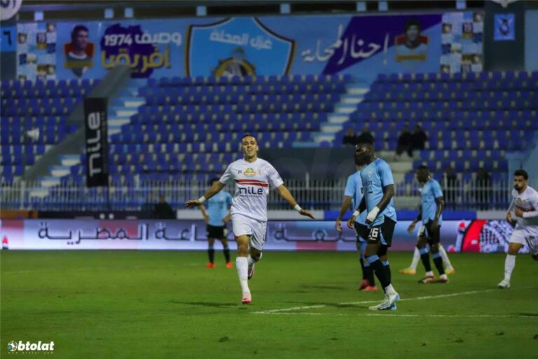 ترتيب هدافي الدوري المصري بعد ثنائية ناصر منسي أمام غزل المحلة