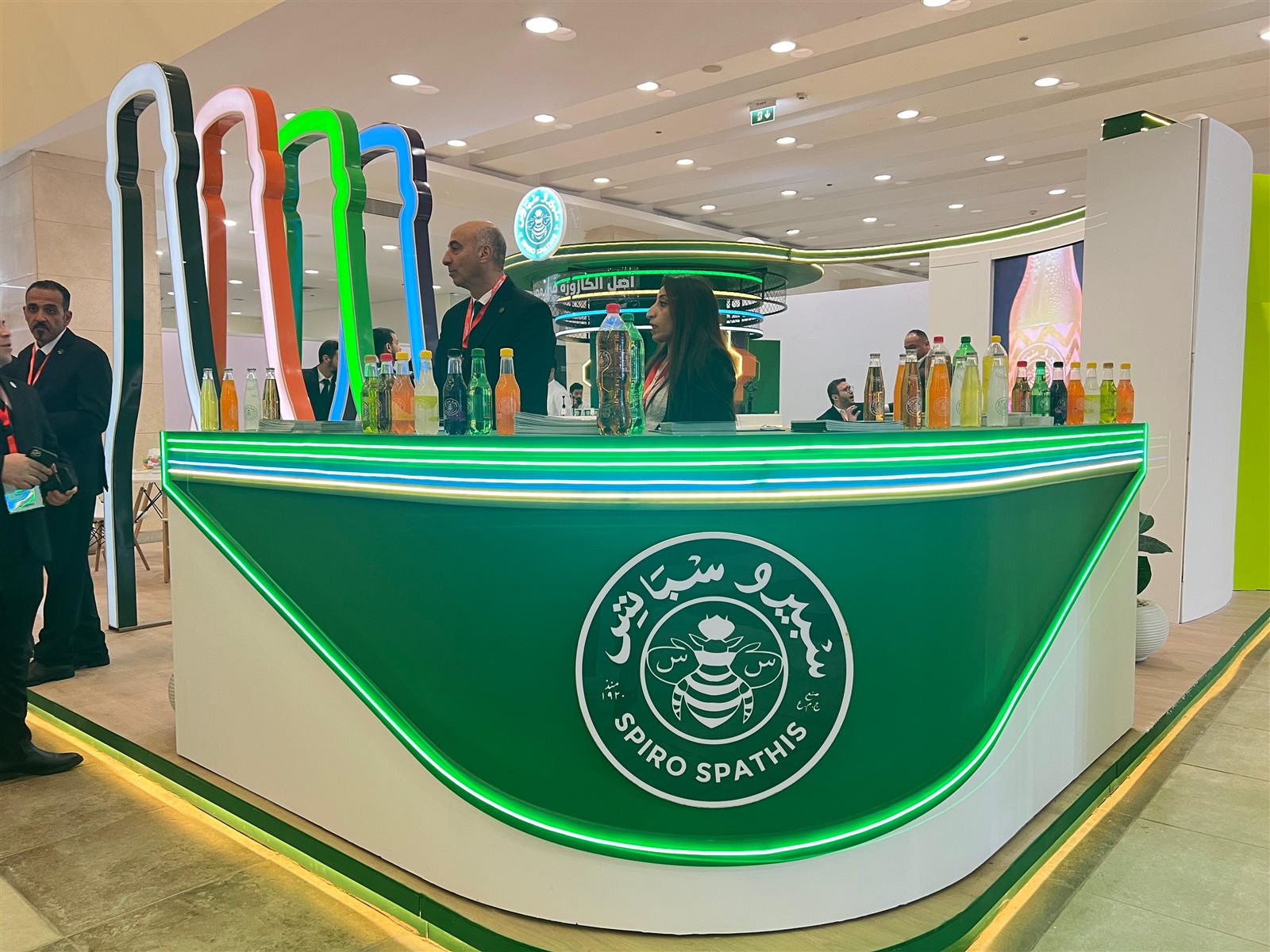 سبيرو سباتس تشارك في الدورة التاسعة للمعرض التجاري الدولي للأغذية والمشروبات فوود أفريكا 2 سبيرو سباتس تشارك في الدورة التاسعة للمعرض التجاري الدولي للأغذية والمشروبات فوود أفريكا