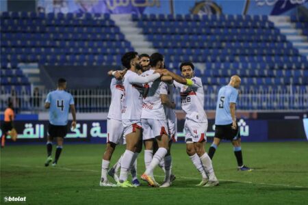 موعد مباراة الزمالك القادمة بعد الفوز على غزل المحلة