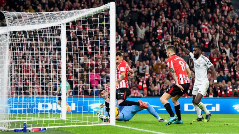 فيديو | مبابي وفالفيردي يمنحان أتلتيك بلباو فوزًا ثمينًا على ريال مدريد بـ الدوري الإسباني