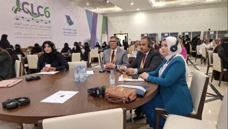 محافظ الجيزة يشارك في جلستي عمل بالمؤتمر الدولي السادس لمدن التعلم