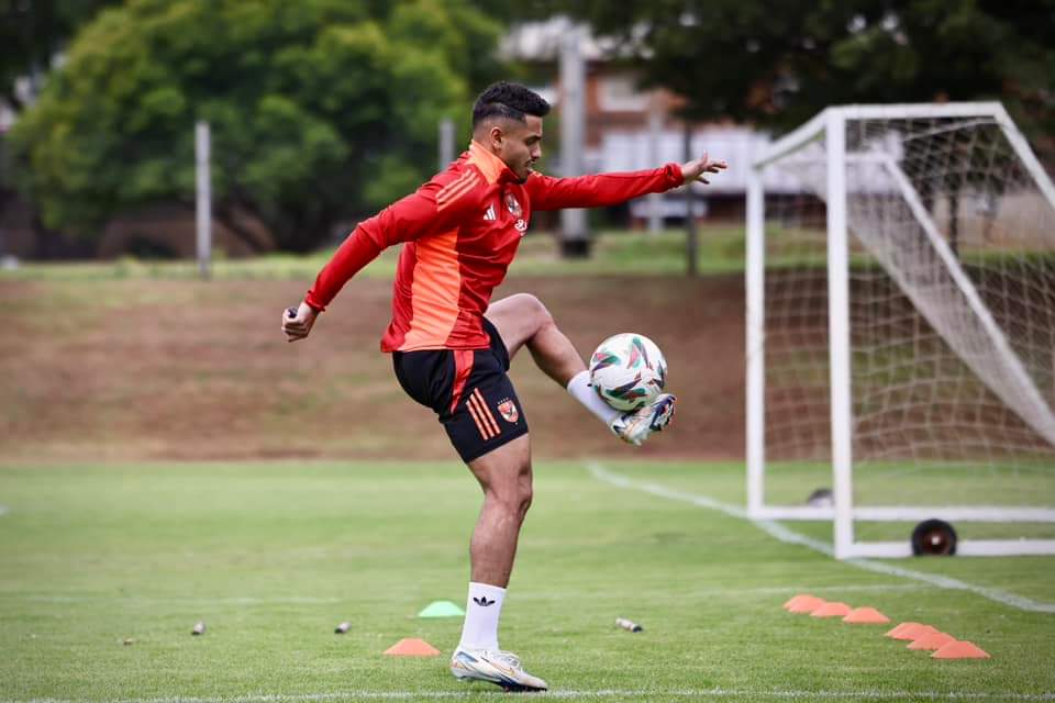 كواليس التدريب الأول للأهلي في جنوب إفريقيا 2 كواليس التدريب الأول للأهلي في جنوب إفريقيا