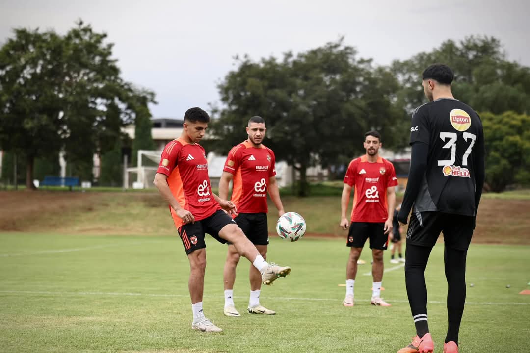 كواليس التدريب الأول للأهلي في جنوب إفريقيا 4 كواليس التدريب الأول للأهلي في جنوب إفريقيا