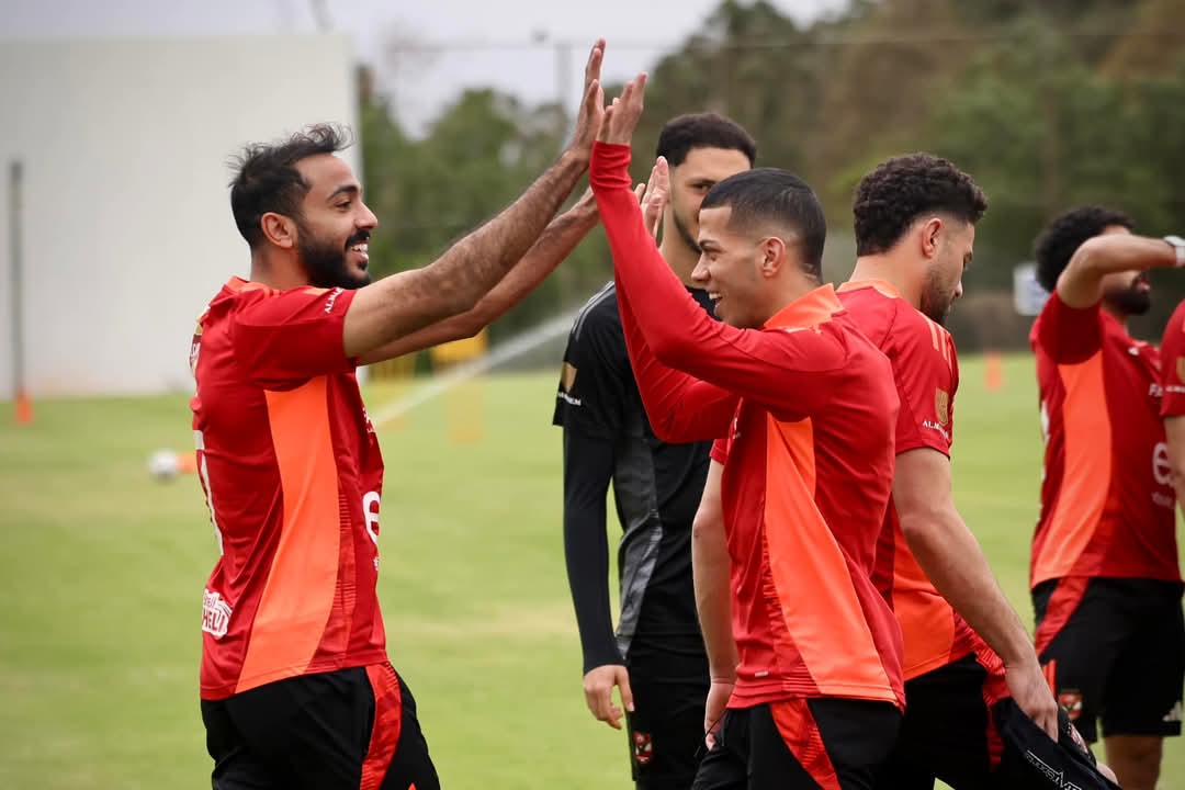 كواليس التدريب الأول للأهلي في جنوب إفريقيا 3 كواليس التدريب الأول للأهلي في جنوب إفريقيا