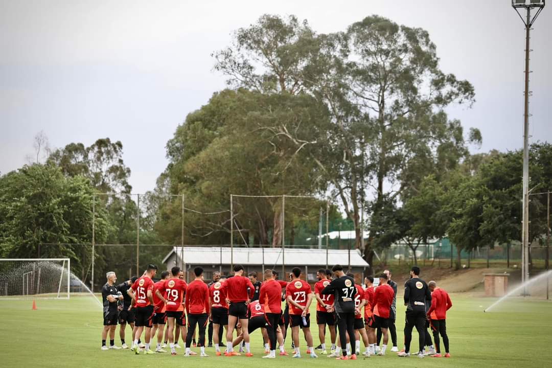 كواليس التدريب الأول للأهلي في جنوب إفريقيا 8 كواليس التدريب الأول للأهلي في جنوب إفريقيا