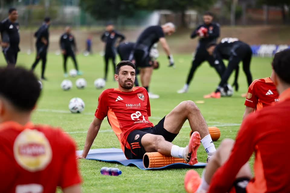كواليس التدريب الأول للأهلي في جنوب إفريقيا 9 كواليس التدريب الأول للأهلي في جنوب إفريقيا