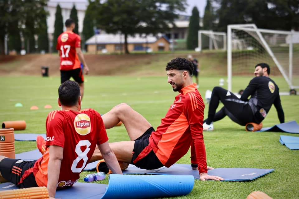 كواليس التدريب الأول للأهلي في جنوب إفريقيا 7 كواليس التدريب الأول للأهلي في جنوب إفريقيا