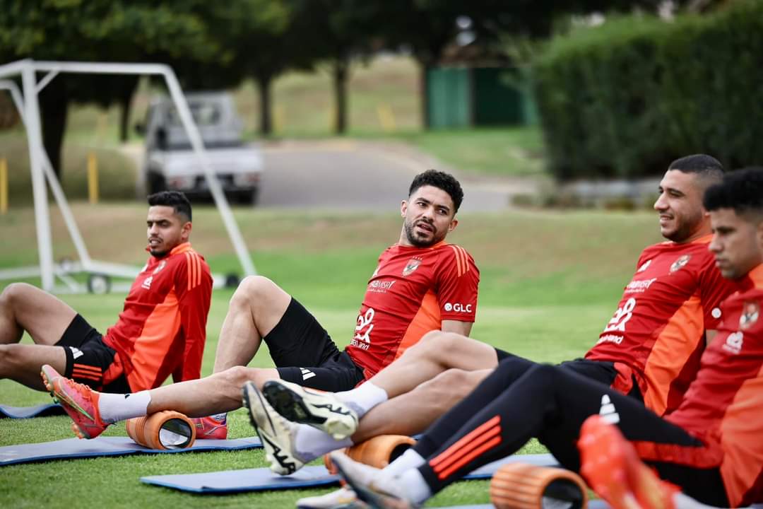 كواليس التدريب الأول للأهلي في جنوب إفريقيا 12 كواليس التدريب الأول للأهلي في جنوب إفريقيا