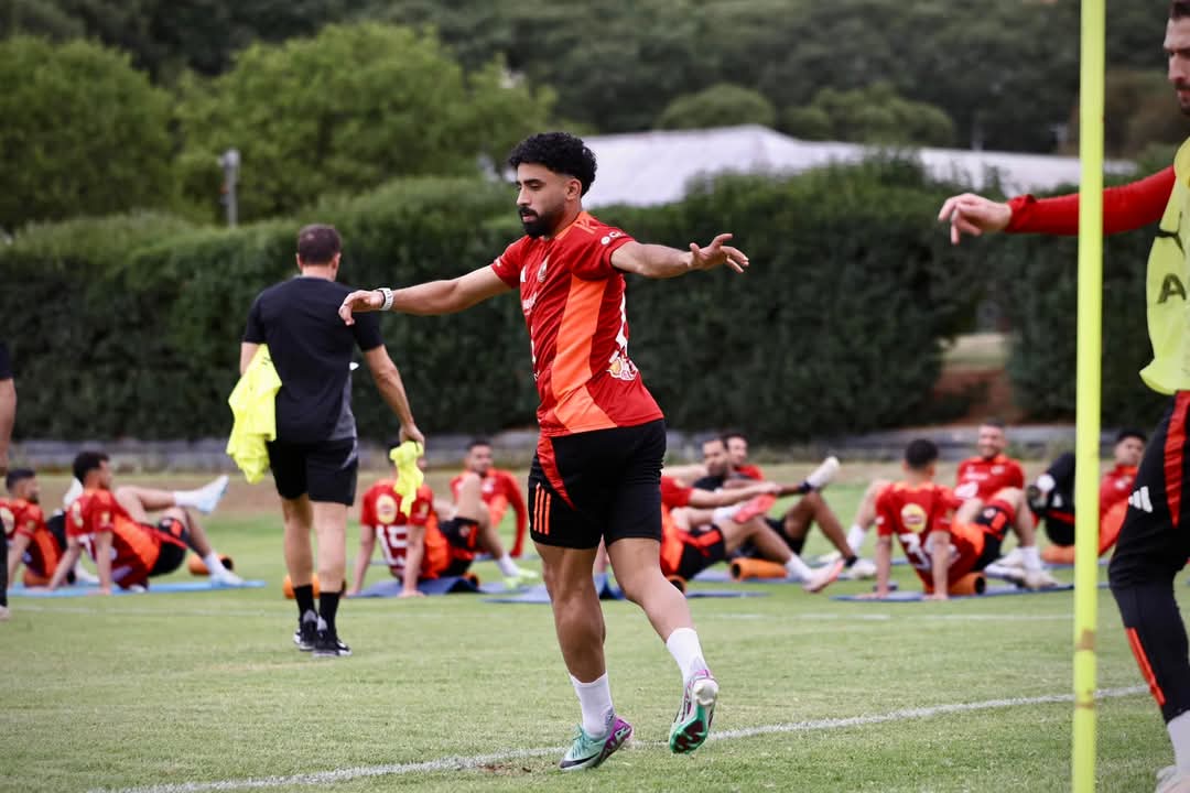 كواليس التدريب الأول للأهلي في جنوب إفريقيا 17 كواليس التدريب الأول للأهلي في جنوب إفريقيا