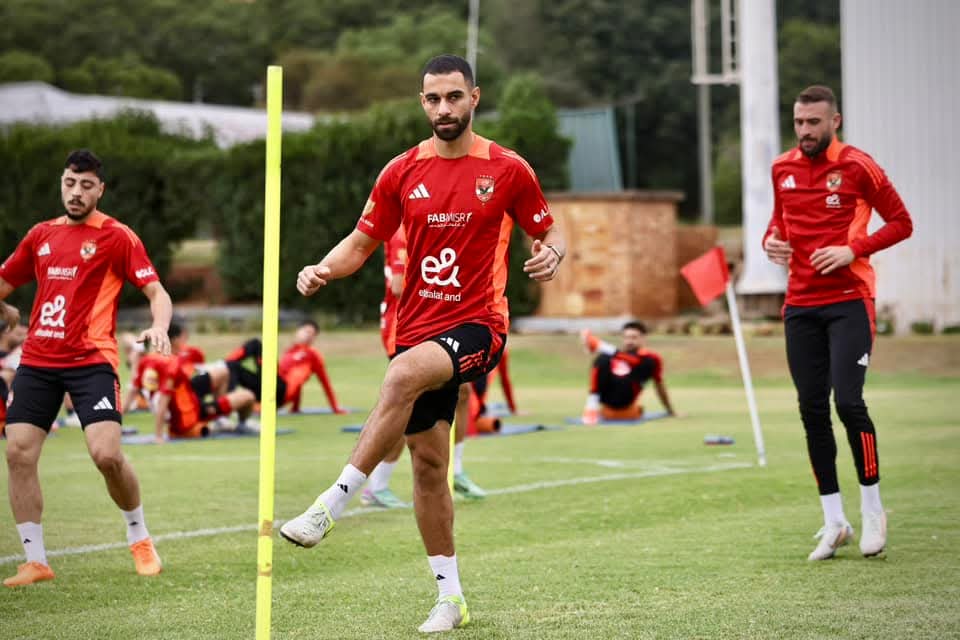 كواليس التدريب الأول للأهلي في جنوب إفريقيا 14 كواليس التدريب الأول للأهلي في جنوب إفريقيا