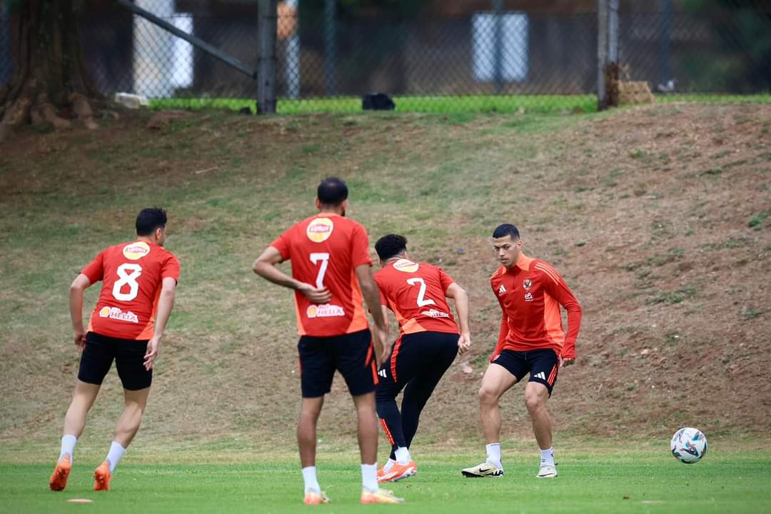 كواليس التدريب الأول للأهلي في جنوب إفريقيا 15 كواليس التدريب الأول للأهلي في جنوب إفريقيا