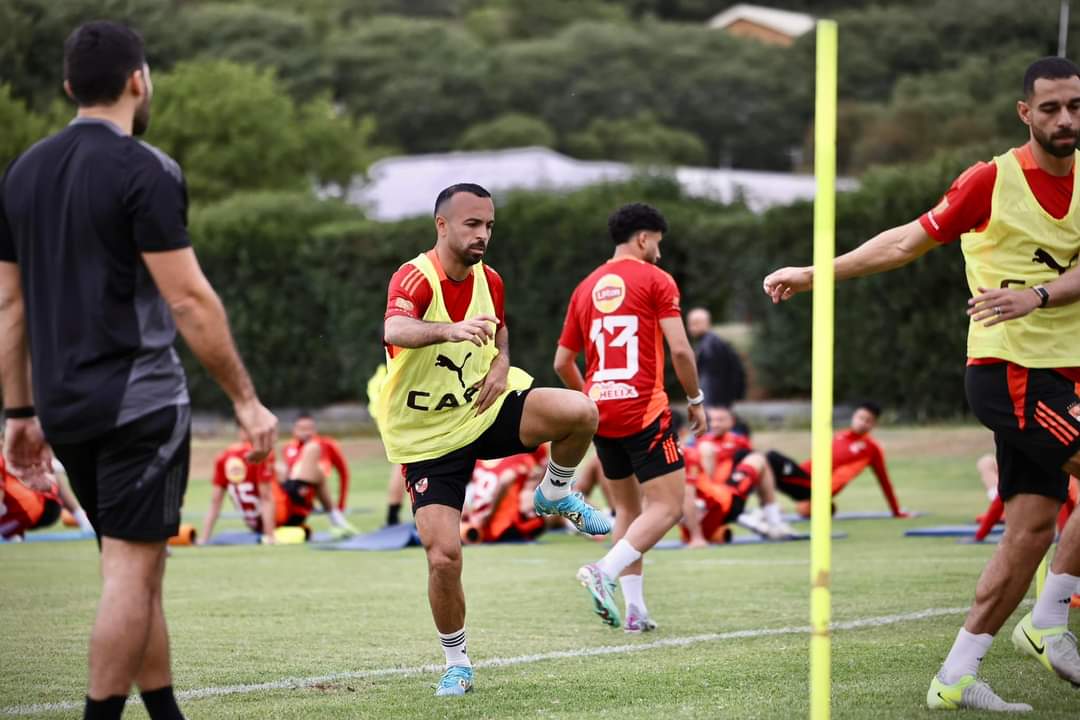 كواليس التدريب الأول للأهلي في جنوب إفريقيا 16 كواليس التدريب الأول للأهلي في جنوب إفريقيا
