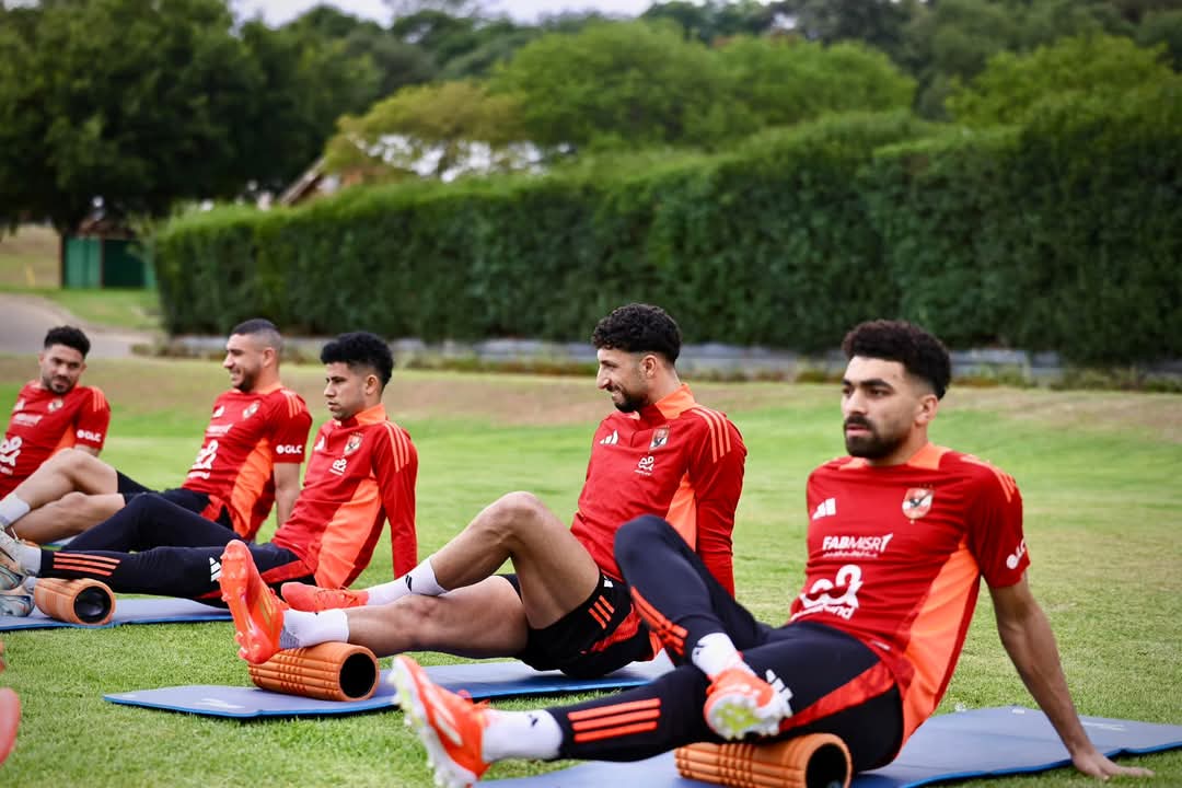 كواليس التدريب الأول للأهلي في جنوب إفريقيا 13 كواليس التدريب الأول للأهلي في جنوب إفريقيا
