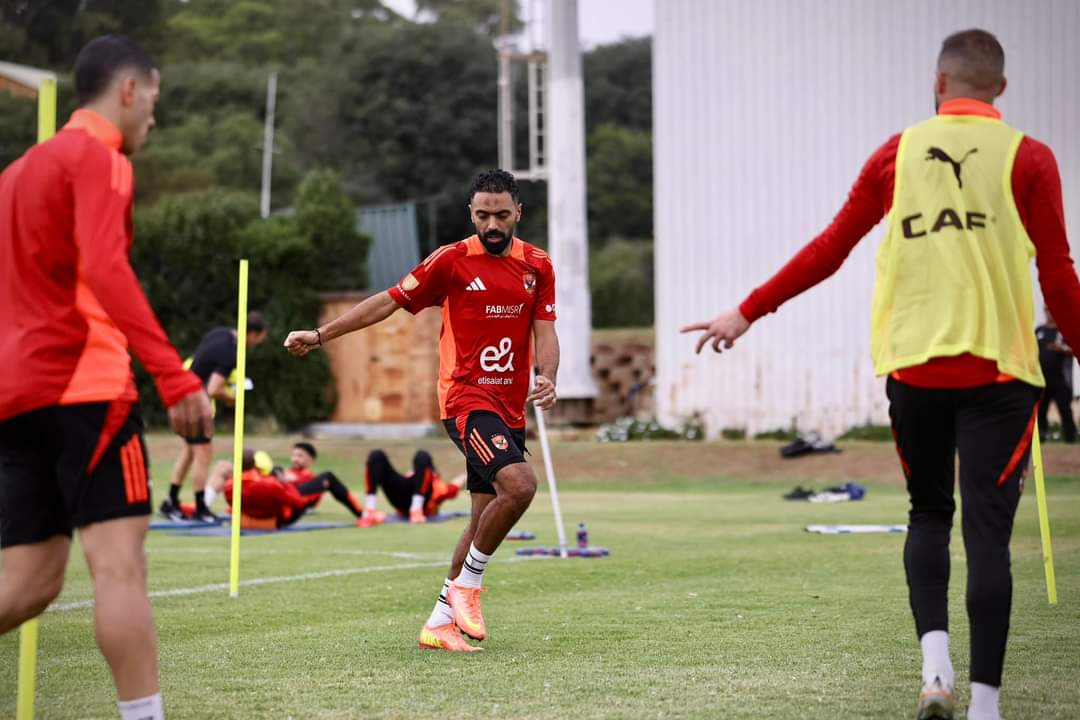 كواليس التدريب الأول للأهلي في جنوب إفريقيا 20 كواليس التدريب الأول للأهلي في جنوب إفريقيا